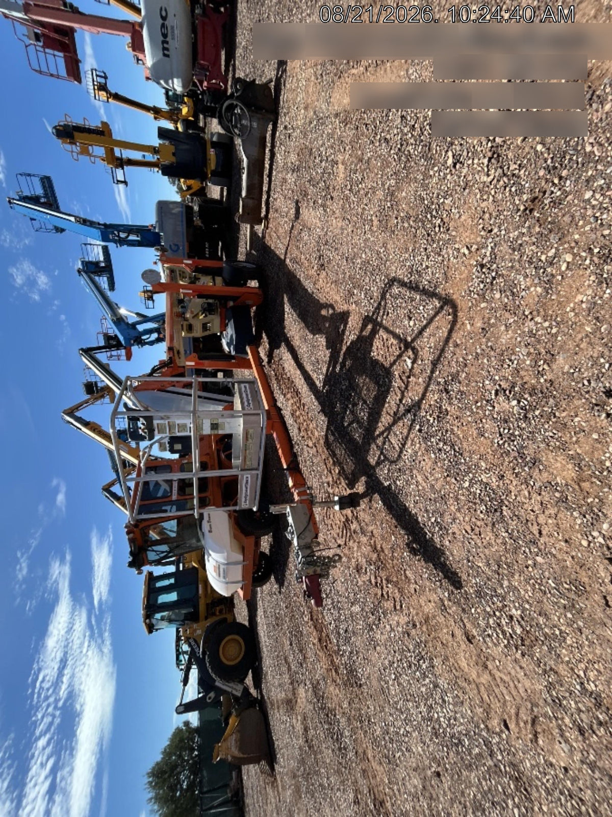 2021 JLG T500J