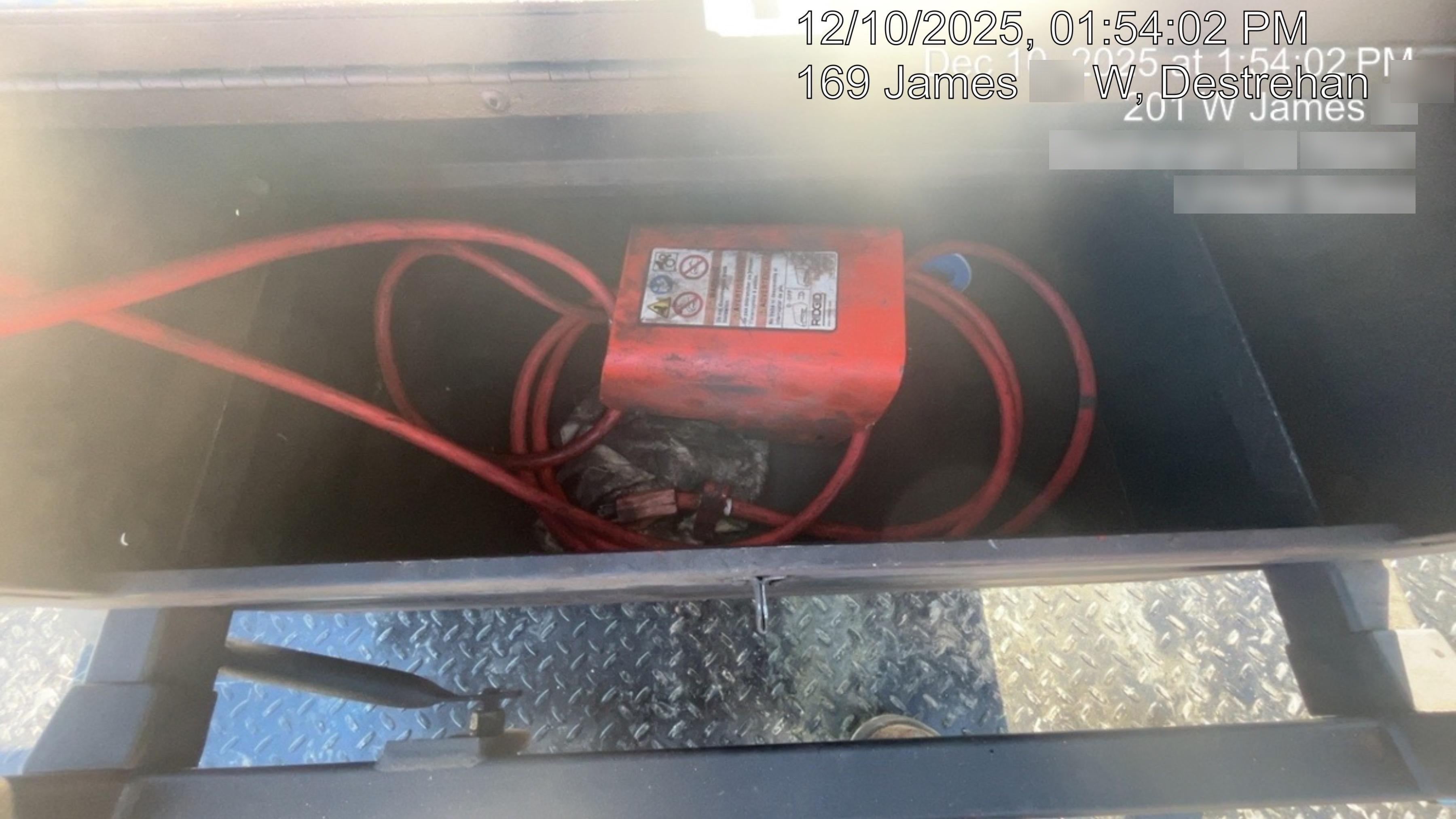 2021 RIDGID 535