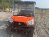 2020 Kubota RTV-X1140W-H 4WD utility cart -LED strobe -Windshield tempered glass -Plastic canopy -Wire harness kit -Backup alarm
