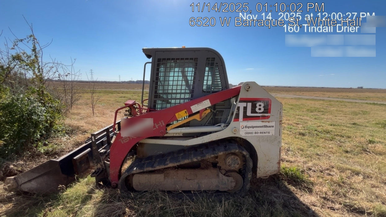 2019 TAKEUCHI TL8
