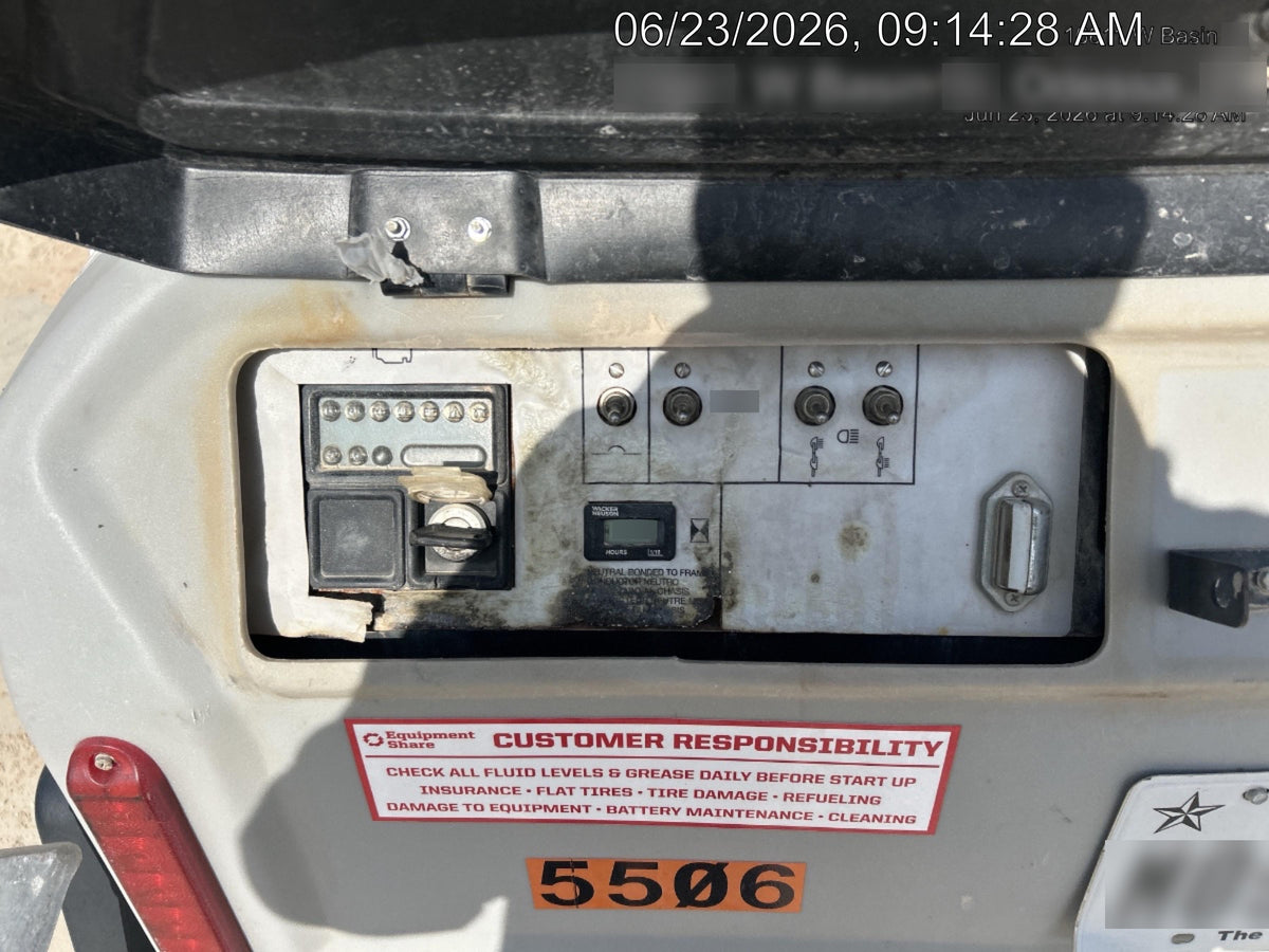 2017 WACKER NEUSON LTV6L-MH