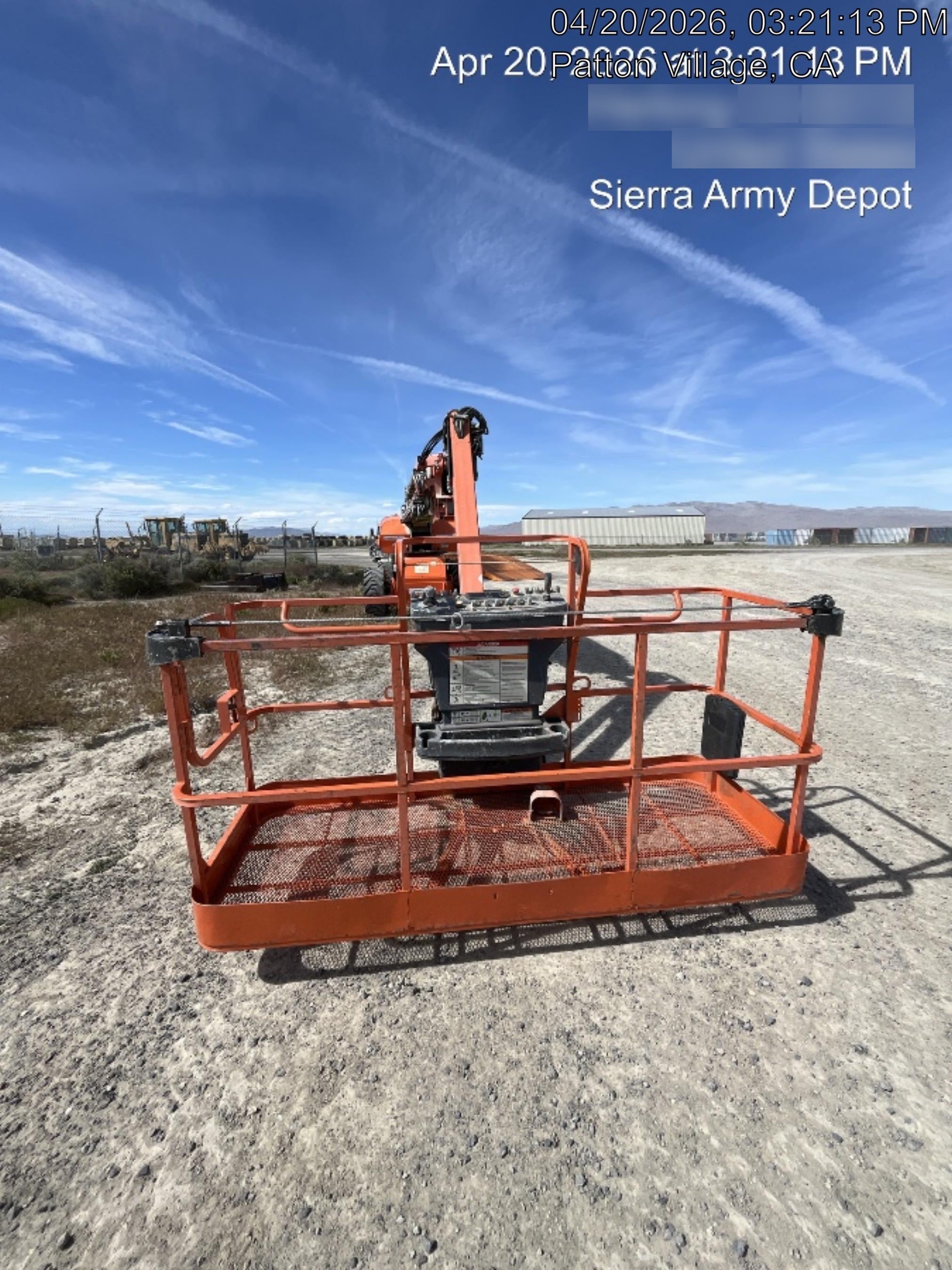 2022 JLG 1350SJP