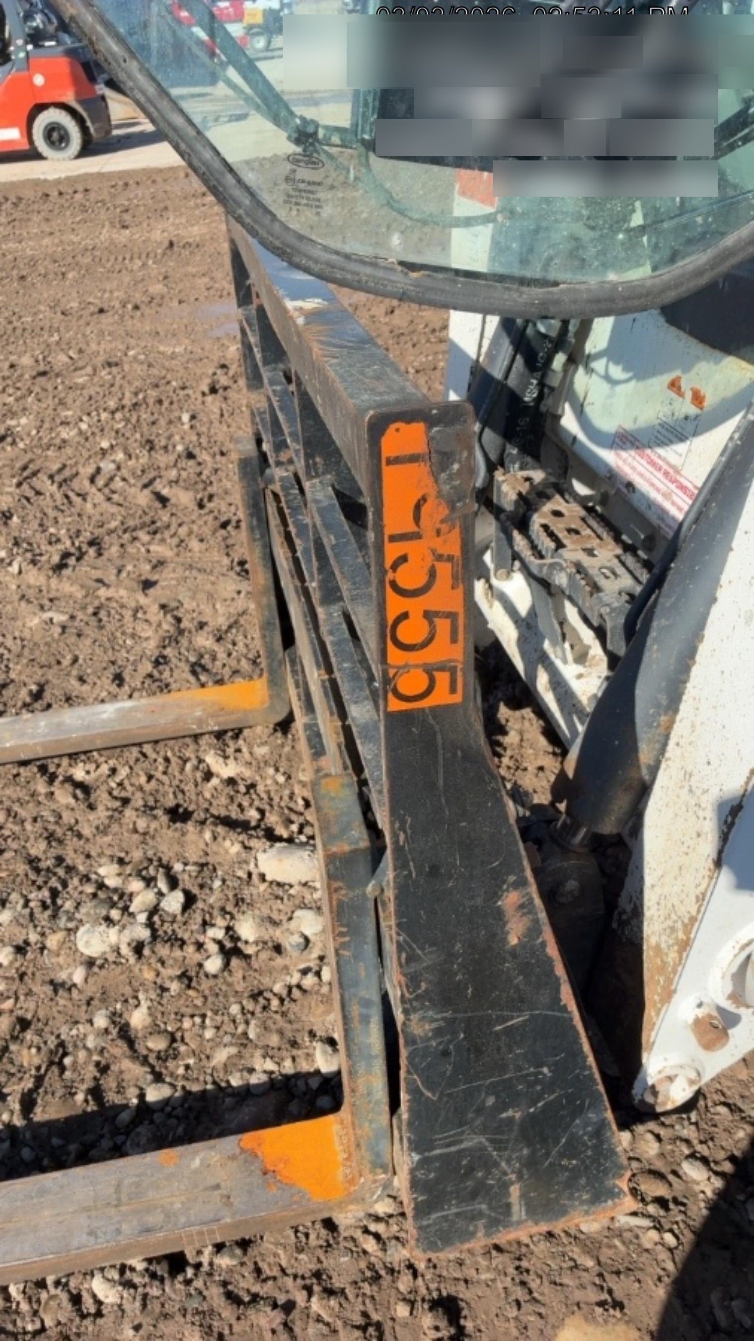 2018 ARROW MATERIAL HANDLING 48" Pallet Forks - Arrow