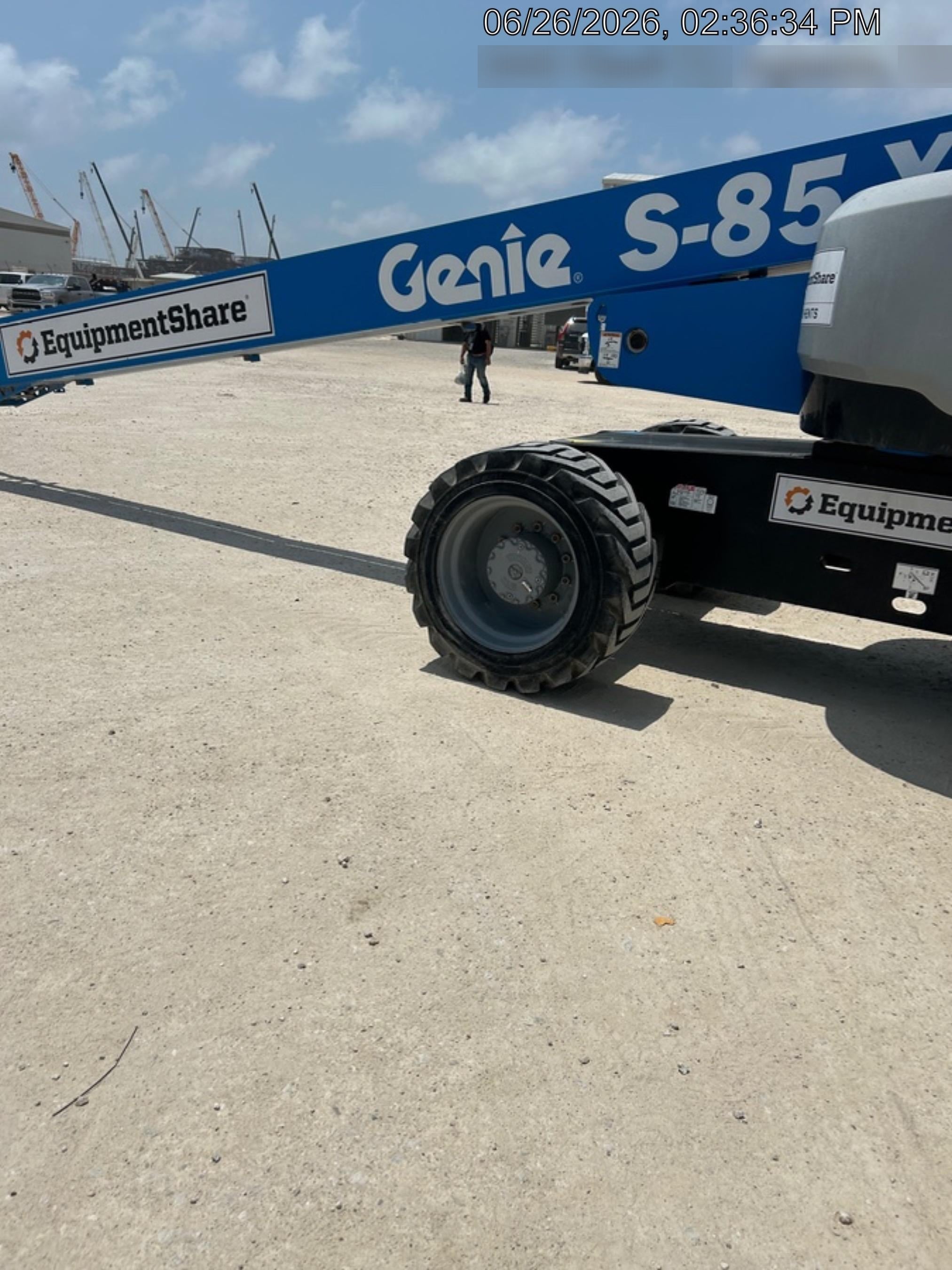 2023 GENIE S-85 XC