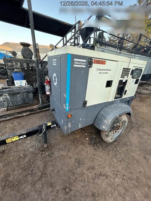 2022 ATLAS COPCO QAS25 CWK