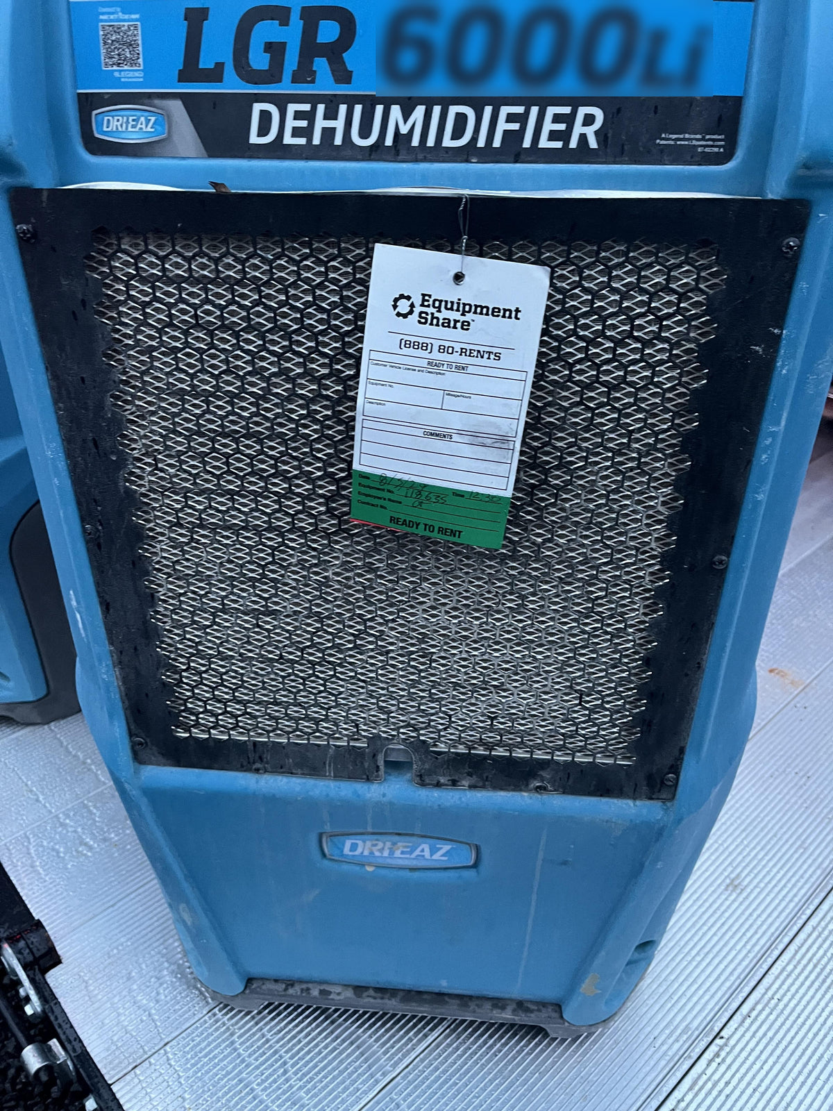 2020 DRI-EAZ LGR6000Li