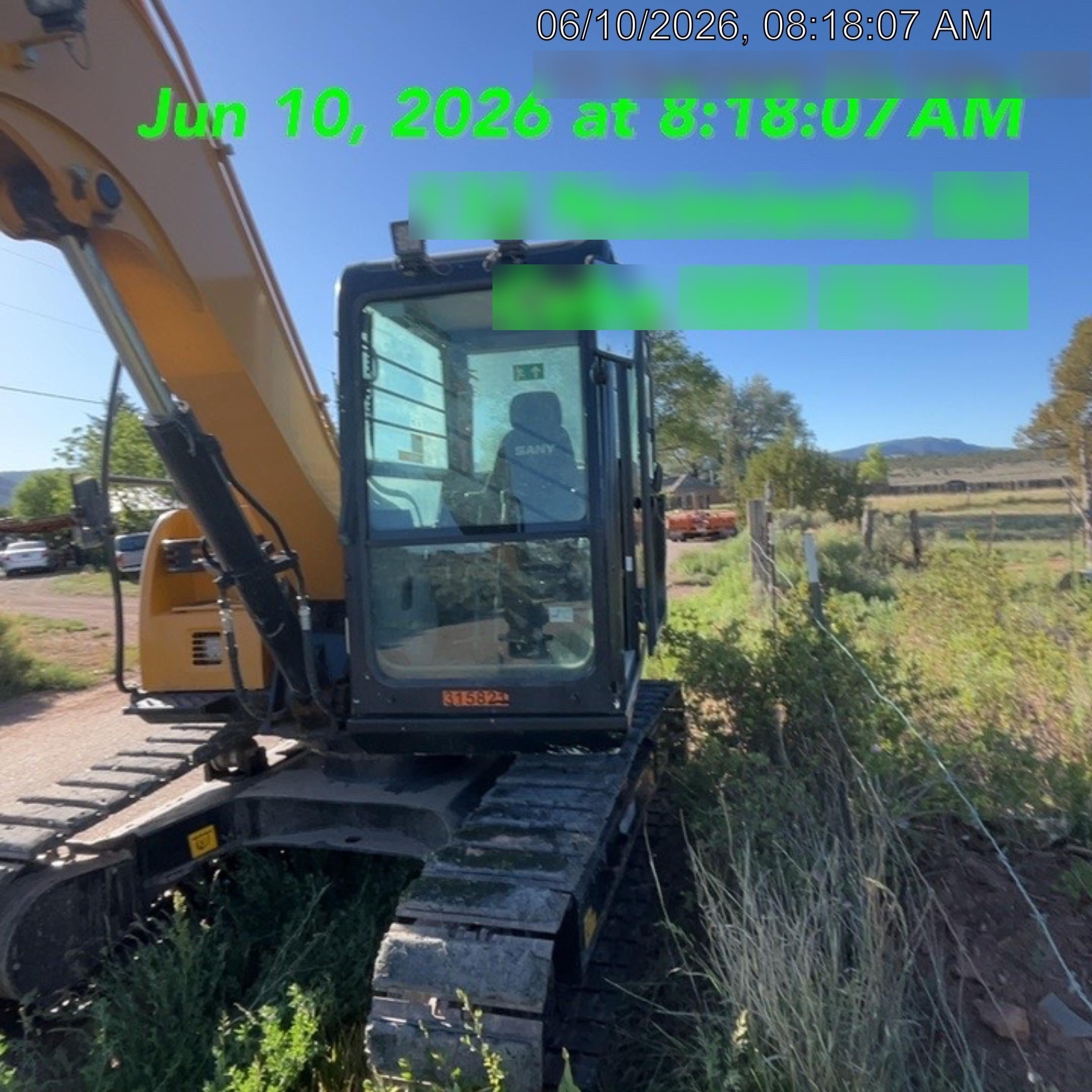 2023 SANY SY95R