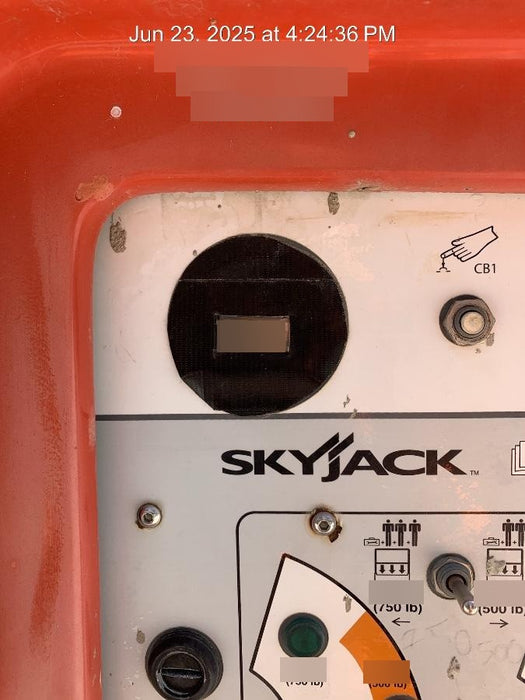 2018 SKYJACK SJ86T