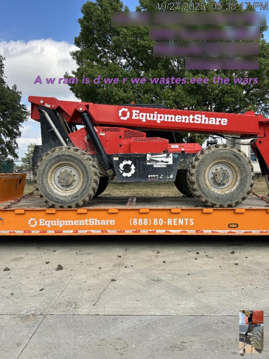 2021 MANITOU MTA8044
