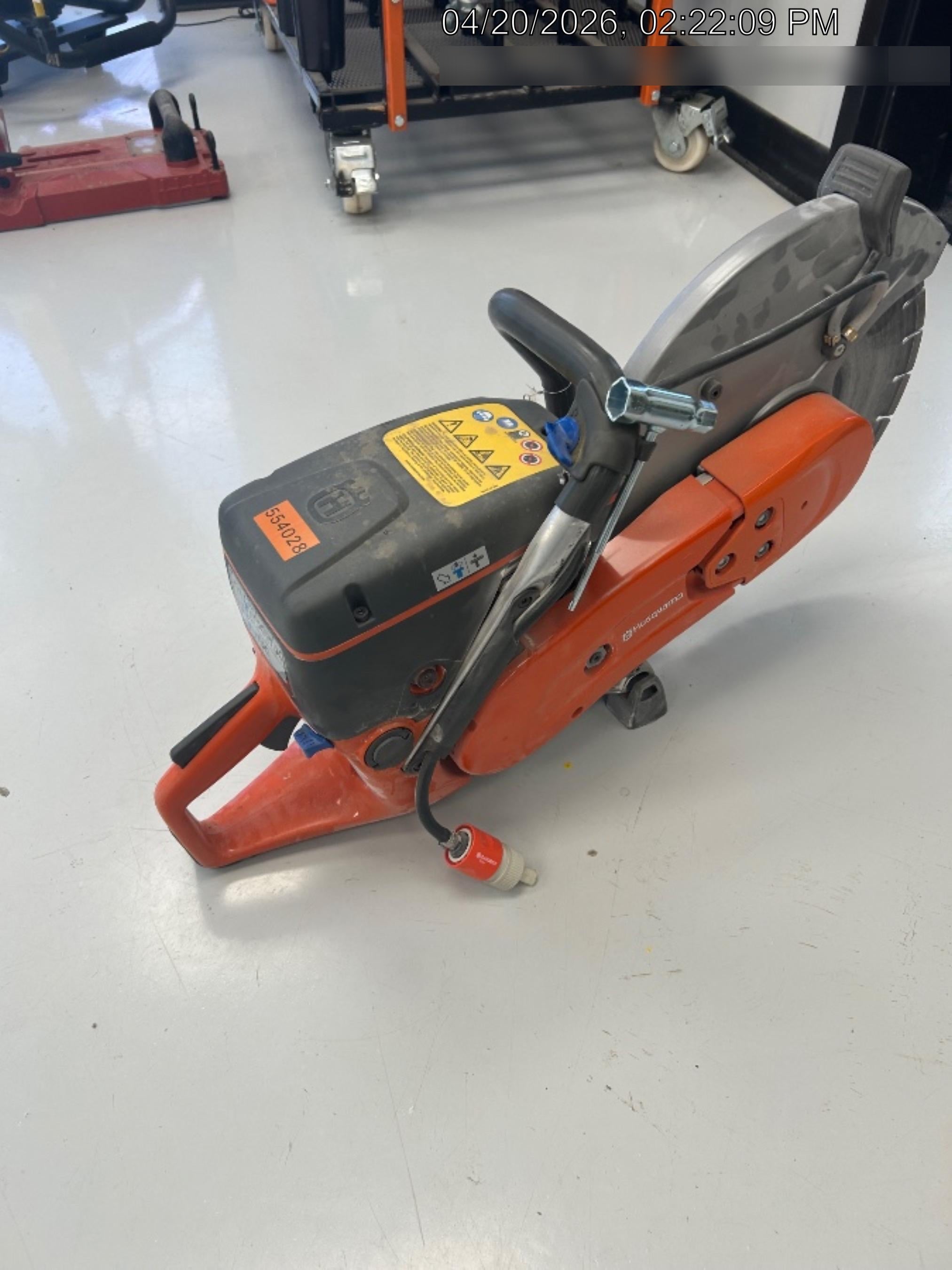 2025 HUSQVARNA K770