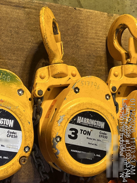 2025 HARRINGTON CF030-20