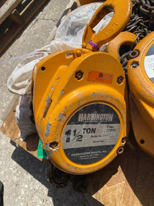 2023 HARRINGTON CF015-20