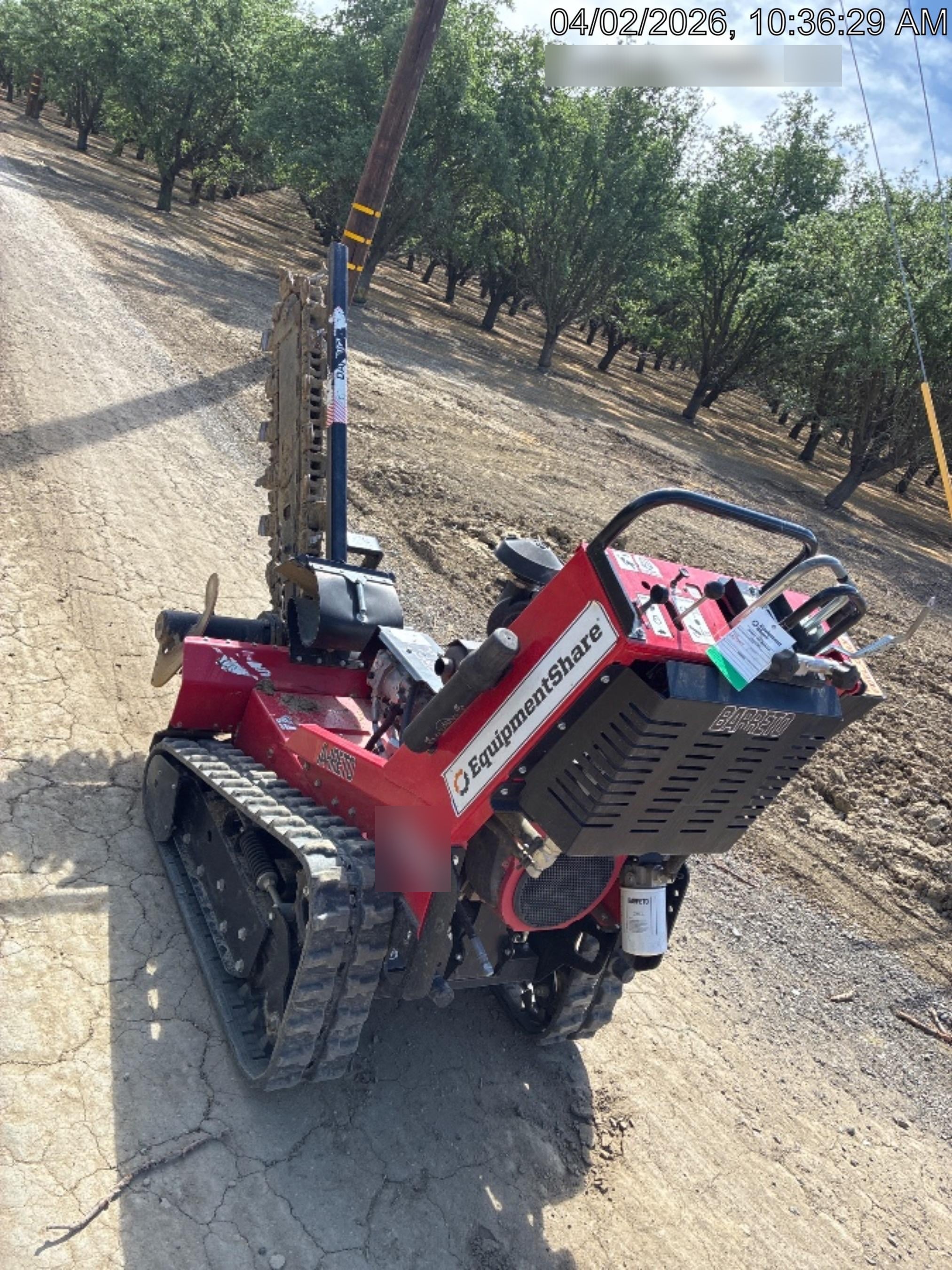 2022 BARRETO E2036RTKH-4MS