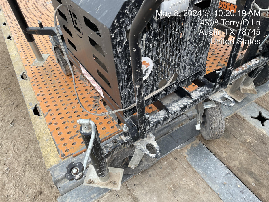 2022 LIND EQUIPMENT LE980LEDV-T4B