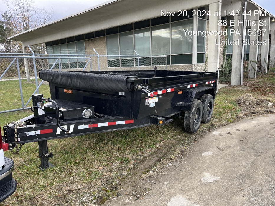 2022 PJ TRAILERS 14K-PJ Trailers