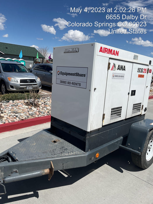 2021 AIRMAN SDG25S-8E1