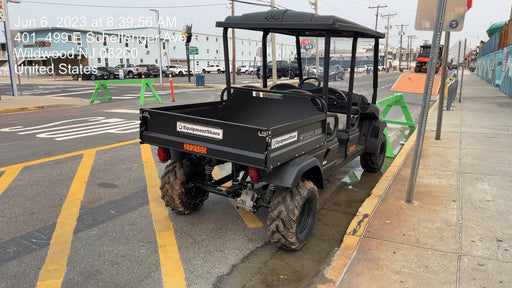 2023 Club Car CA1700D Canopy, Diesel, 4 Passenger