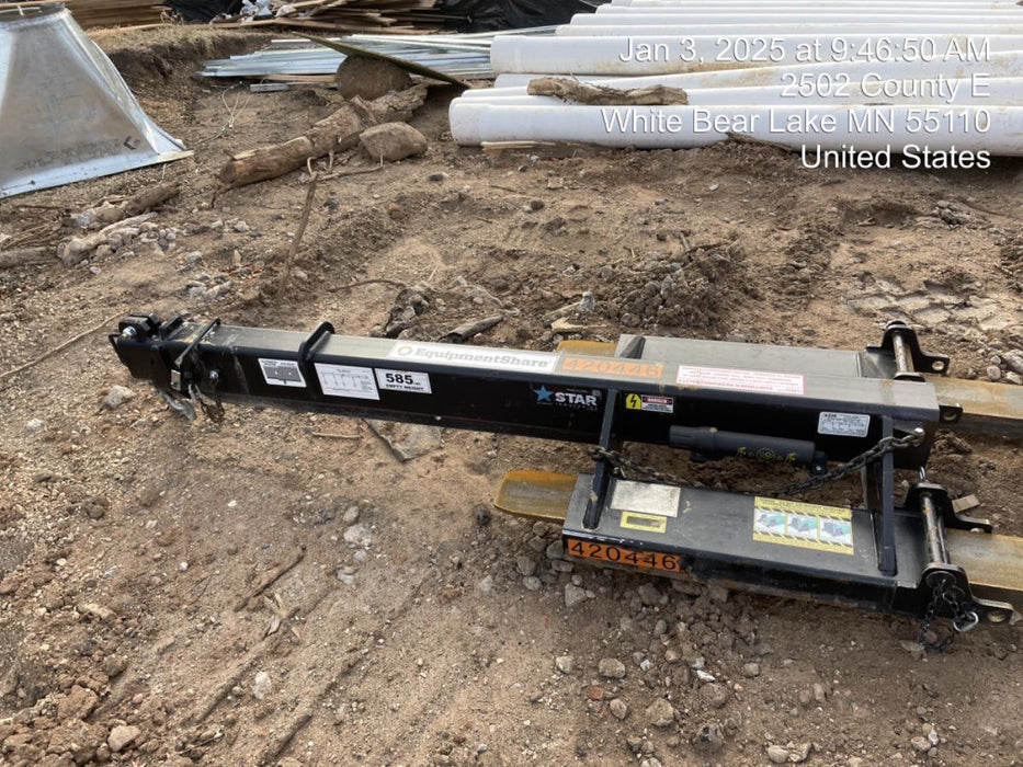 2024 STAR INDUSTRIES M1360B - Star JIB Boom