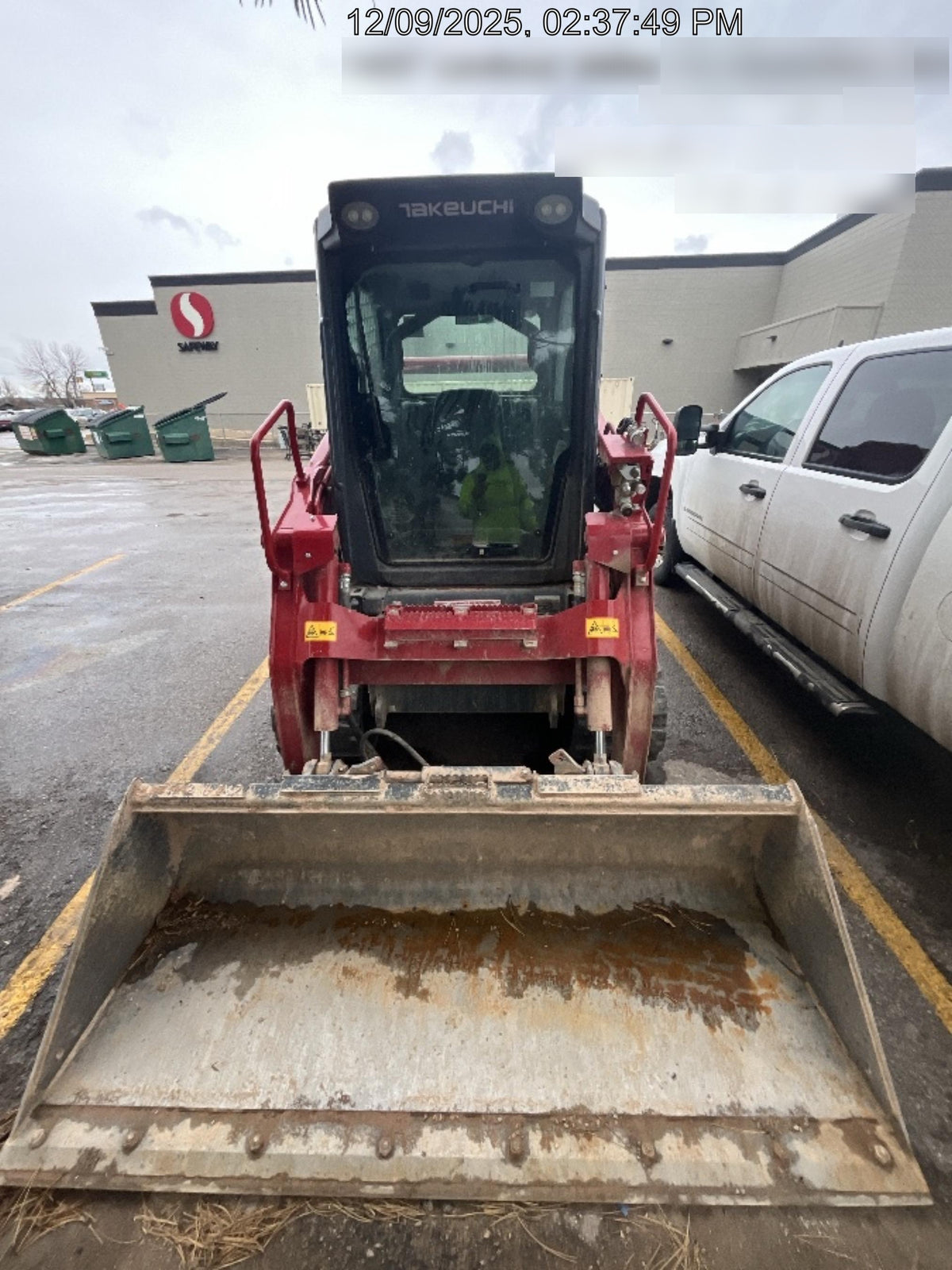 2024 TAKEUCHI TL10V2-CR