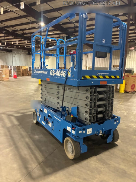 2026 GENIE GS-4046 E Drive