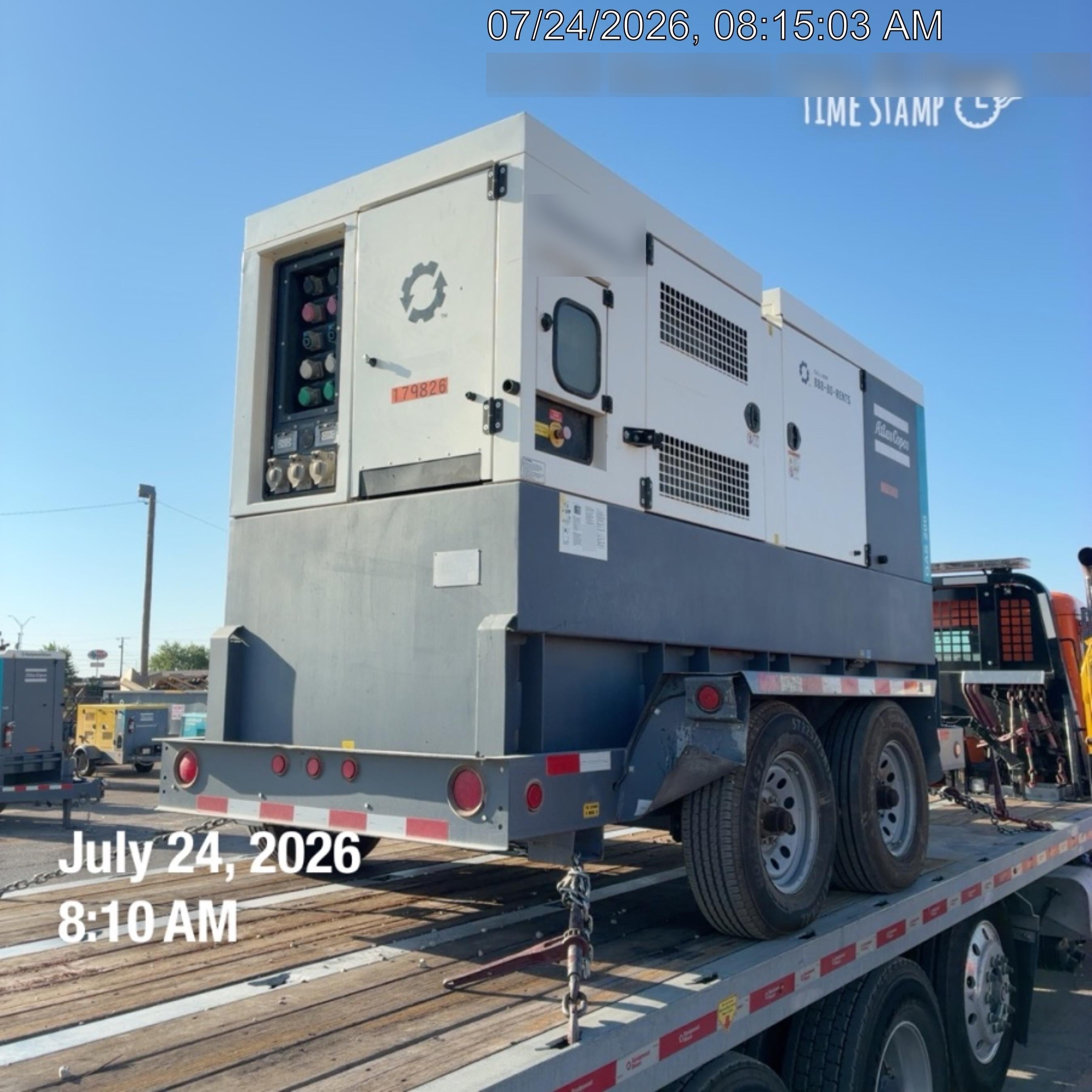 2021 ATLAS COPCO QAS200
