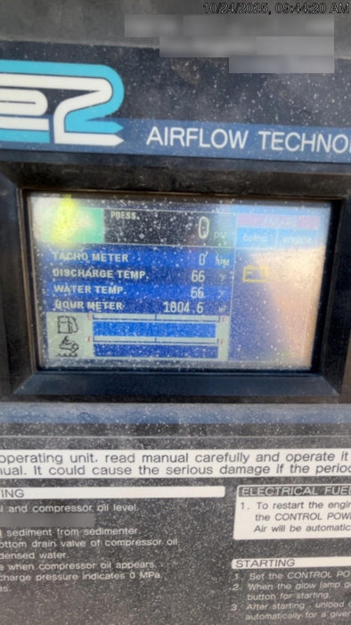 2023 AIRMAN PDSF375DP-6E1