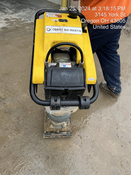 2020 WACKER NEUSON BS60-4As