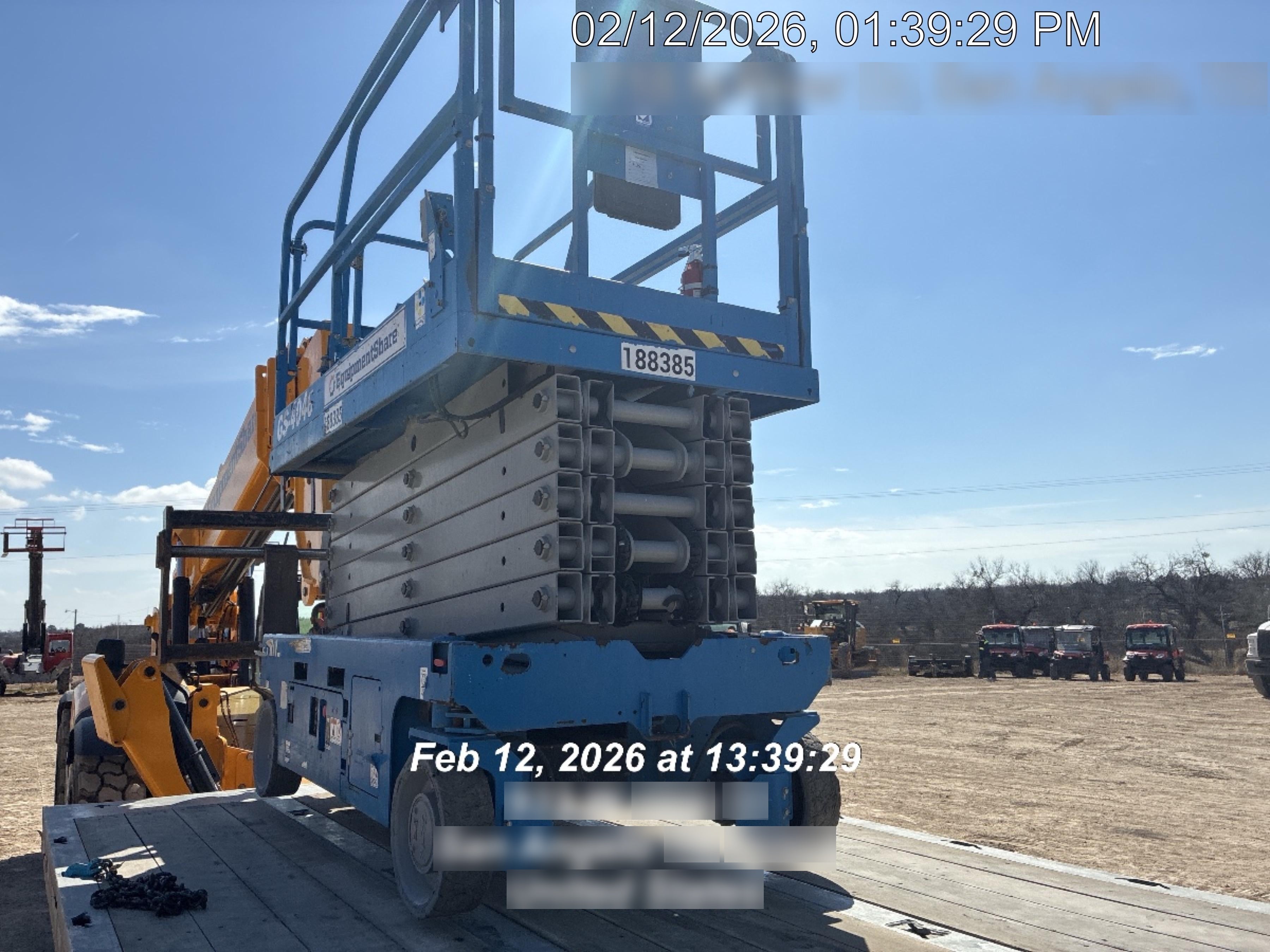 2021 GENIE GS-4046 E Drive