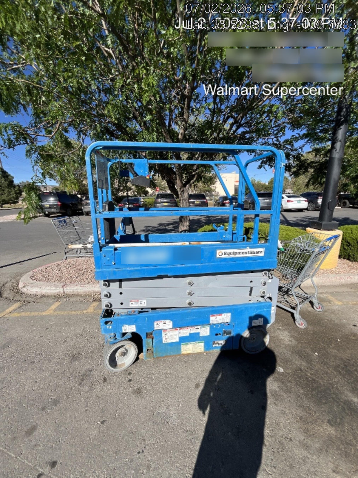 2019 GENIE GS-1930