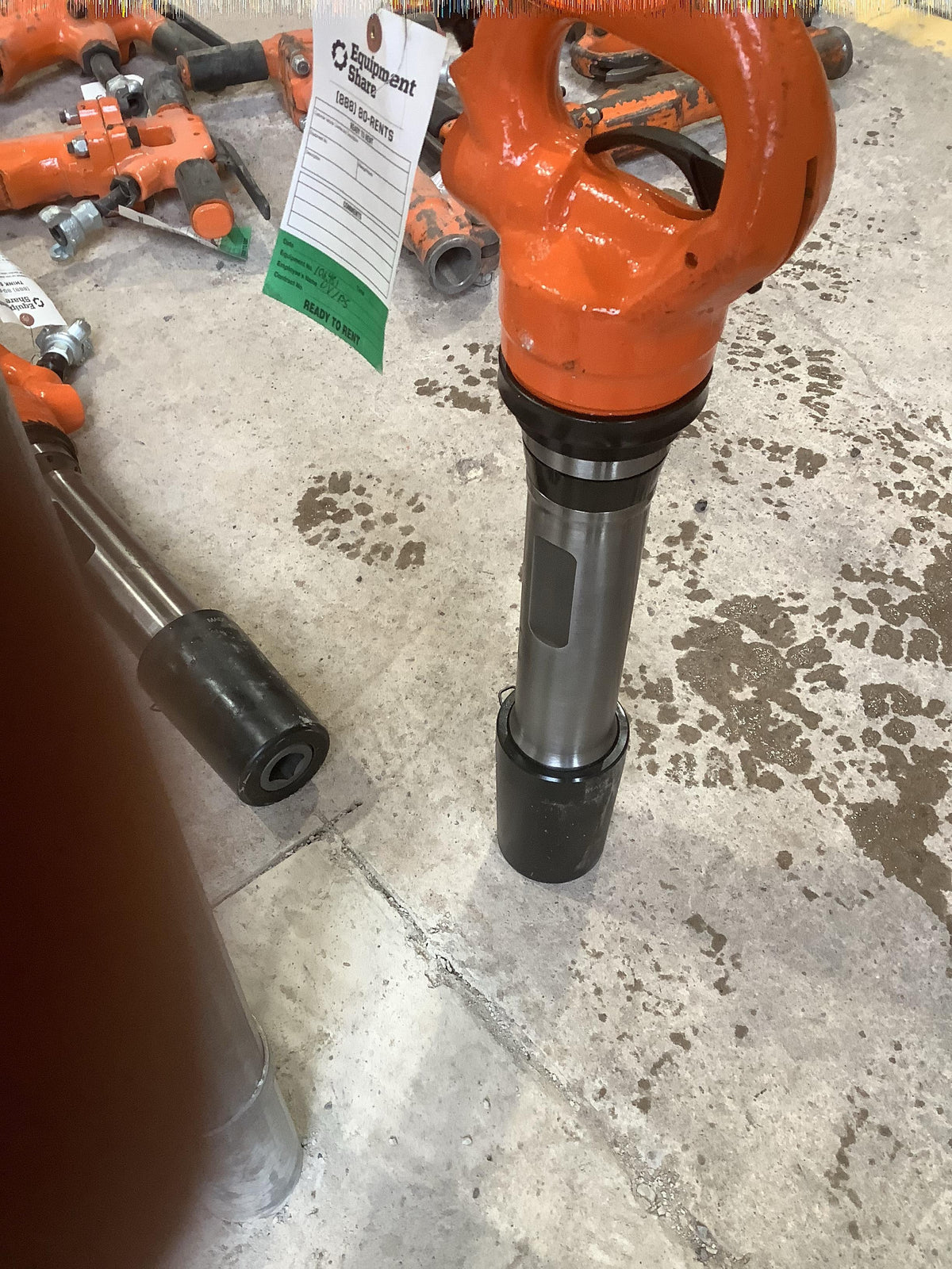 2020 MICHIGAN PNEUMATIC MP-133-ORANGE-NEP