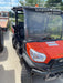 2022 Kubota RTV-X1140W-H Plastic Canopy, Windshield Acrylic Clear, LED Strobe Light, Wire Harness Kit, Back up Alarm