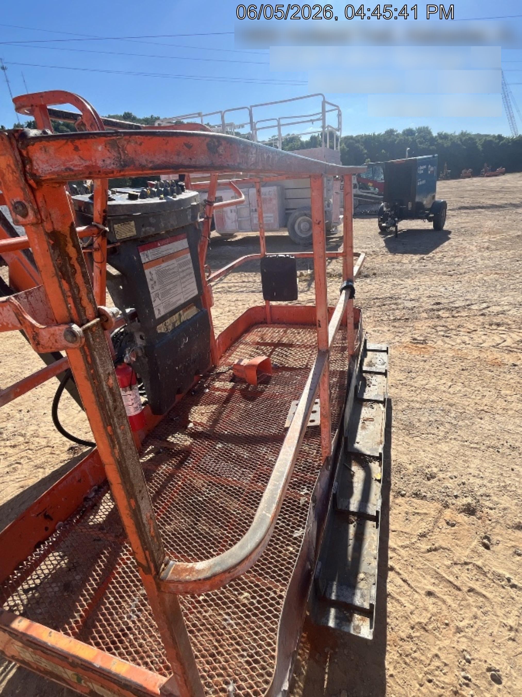 2020 JLG 660SJ