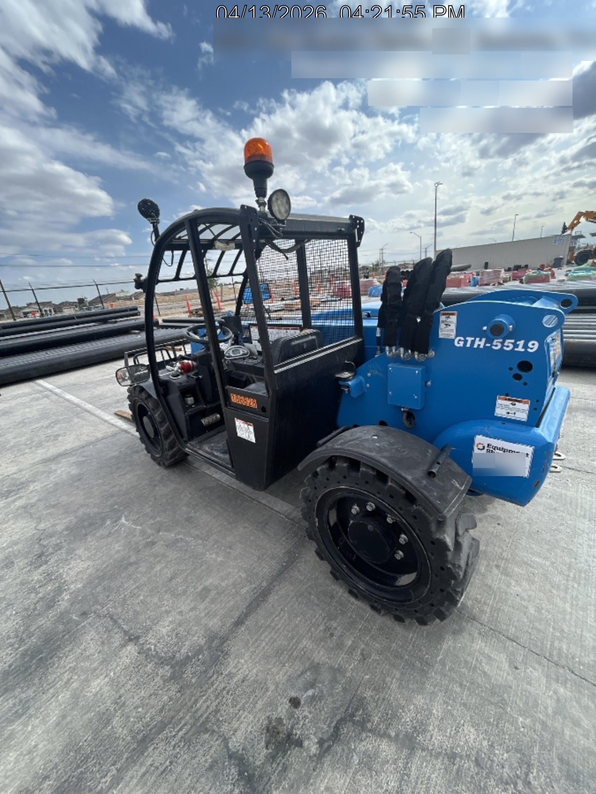 2021 GENIE GTH-5519