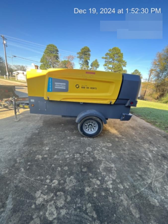 2024 ATLAS COPCO XAS 400-200 PACE PFF