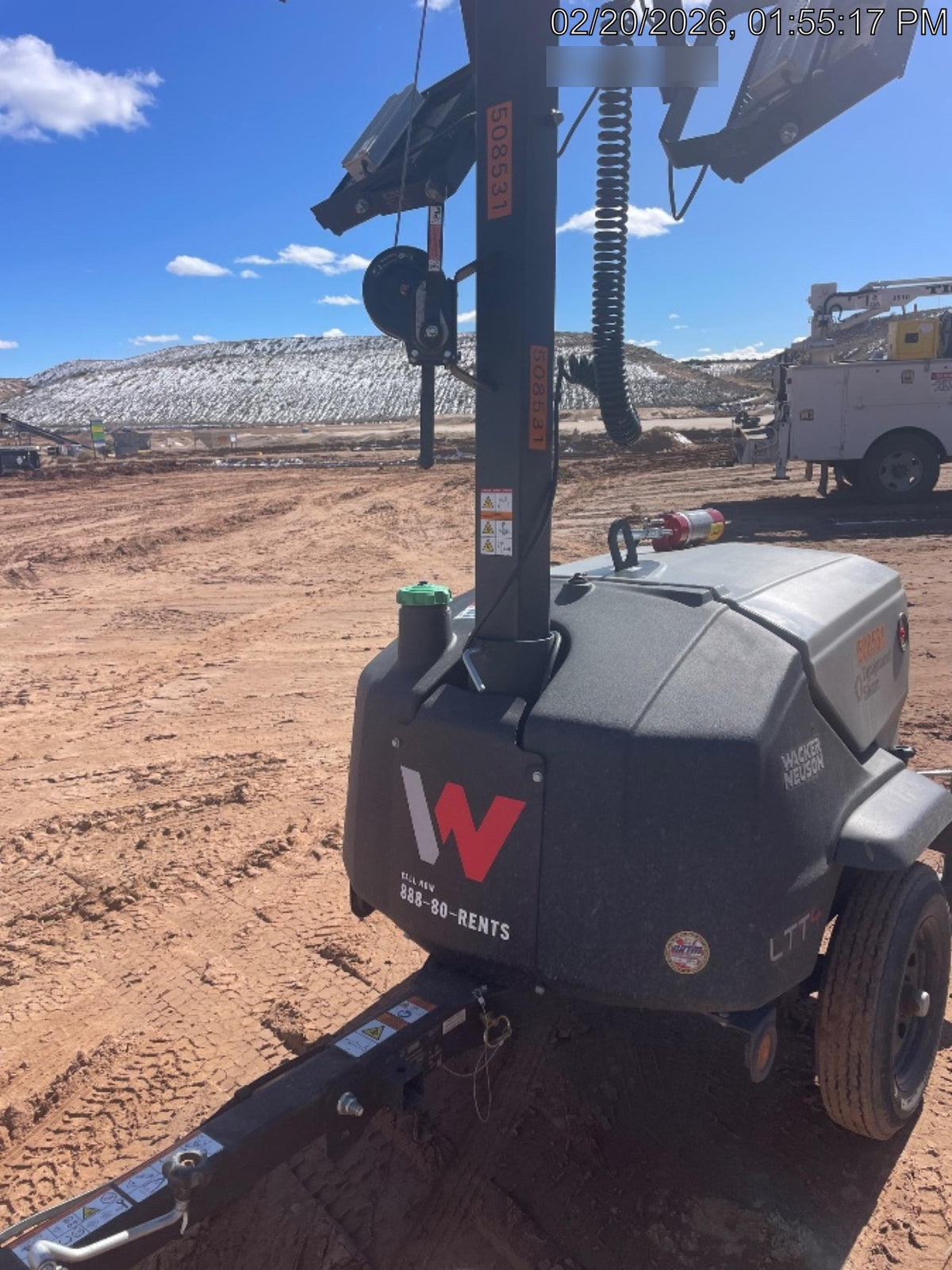 2025 WACKER NEUSON LTT4