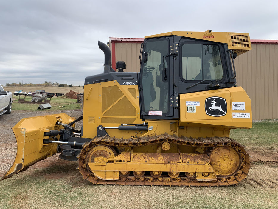 2022 JOHN DEERE 450K