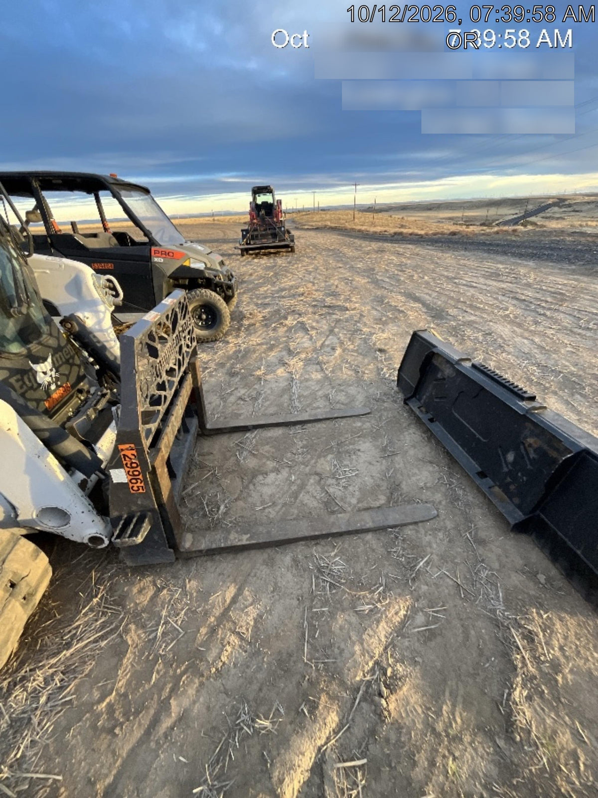 2020 PALADIN 48" Pallet Forks - Paladin