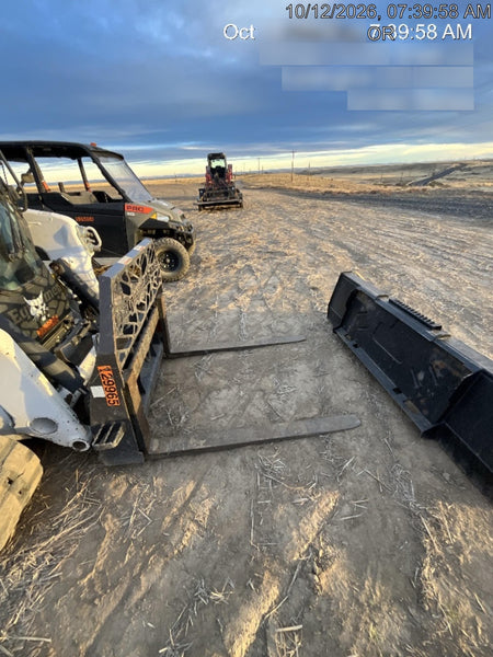 2020 PALADIN 48" Pallet Forks - Paladin
