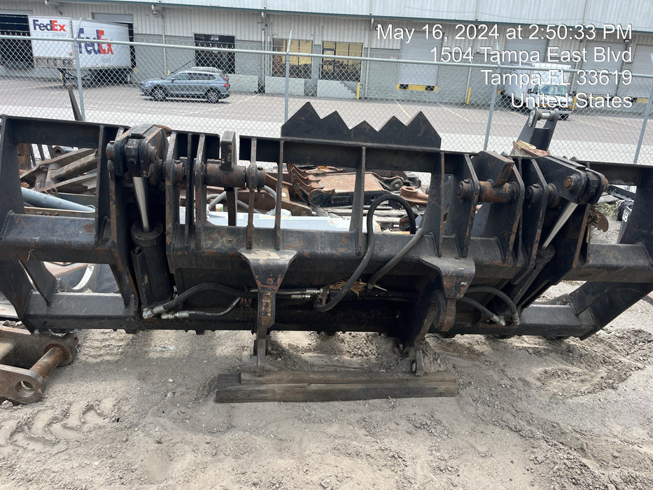 2021 FLECO 120" Grapple Rake - Fleco