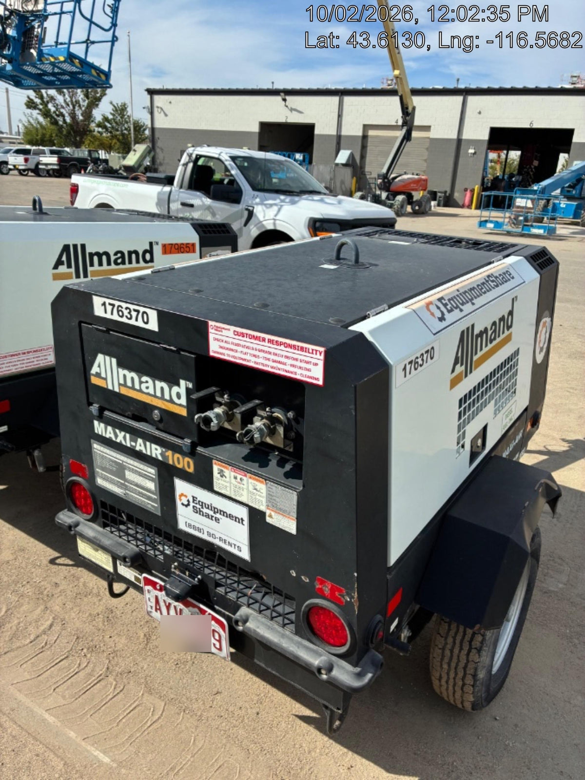 2021 ALLMAND MA100