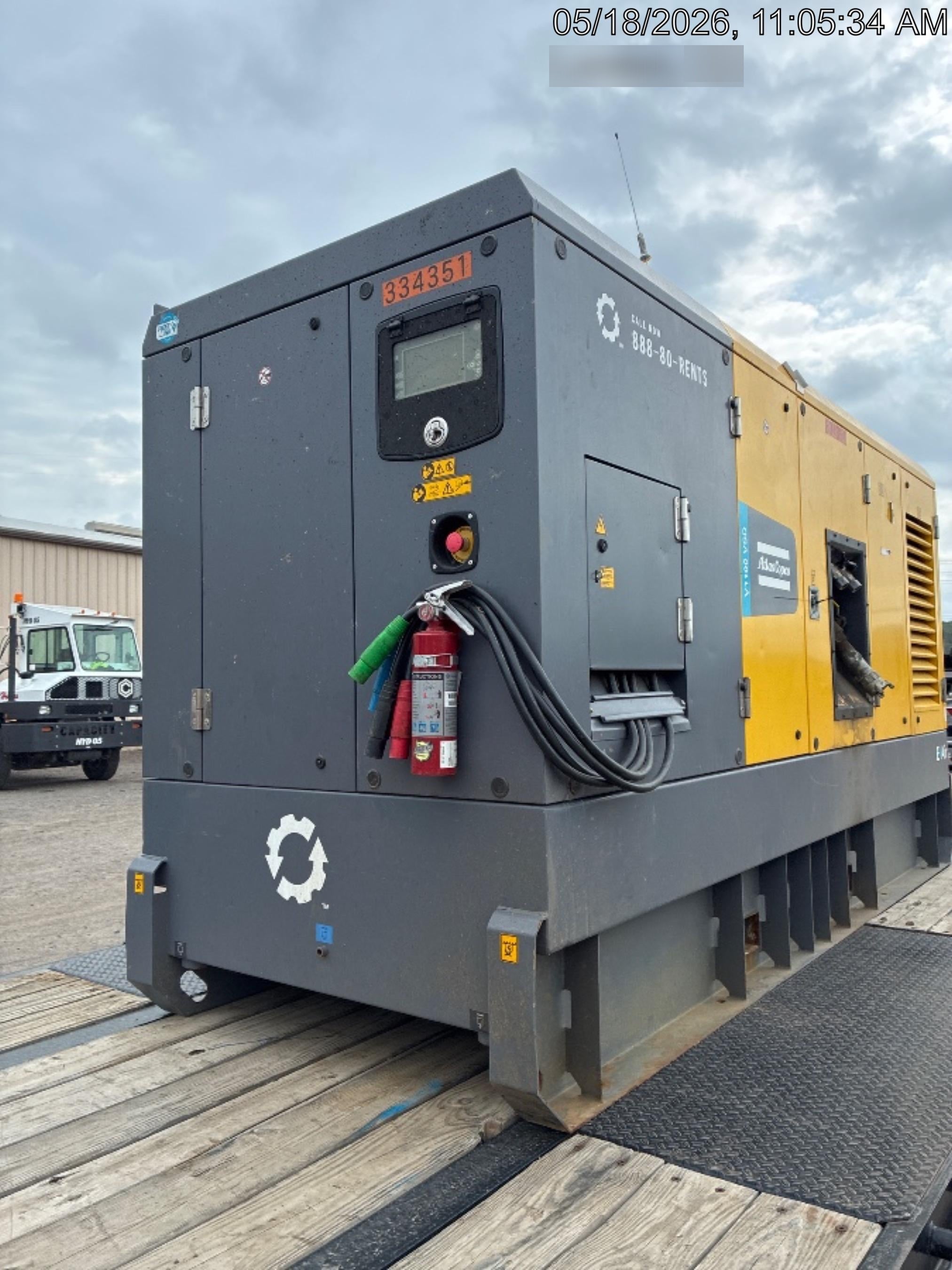 2023 ATLAS COPCO E-AIR V1100
