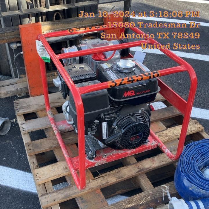 2023 MULTIQUIP QP3TH