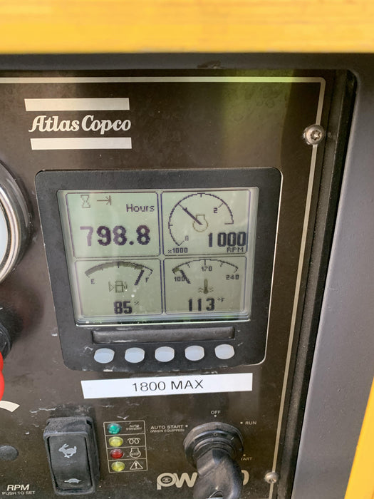 2020 ATLAS COPCO PAS 150 HF CS Enclosed