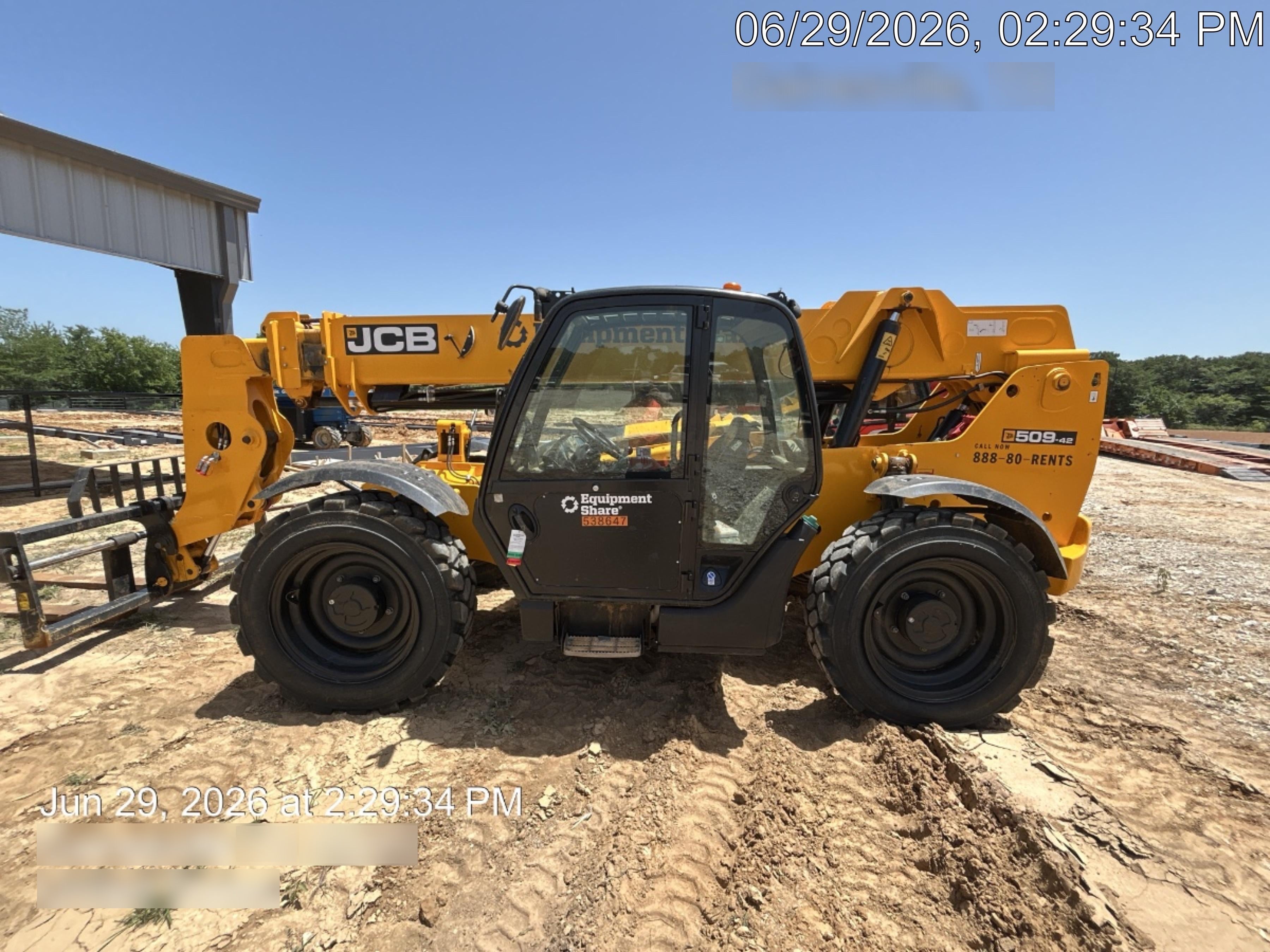 2025 JCB 509-42
