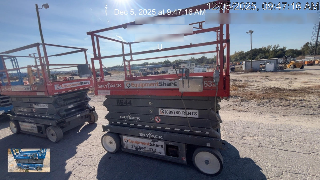 2018 SKYJACK SJIII-4632