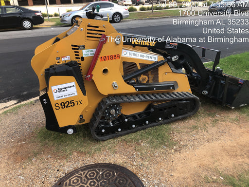 2020 VERMEER S925TX