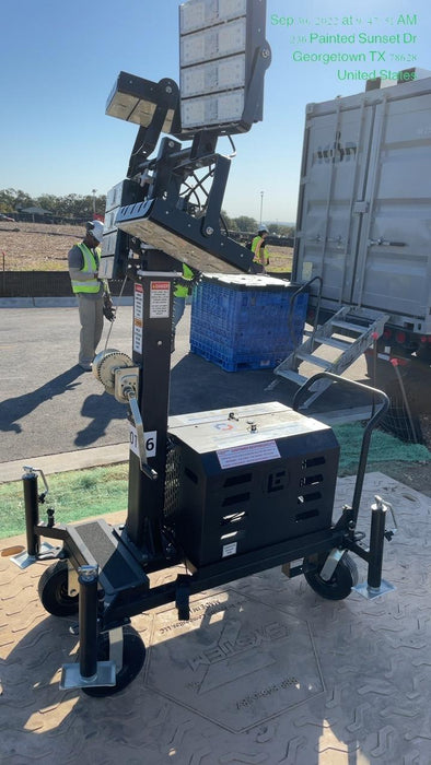 2022 LIND EQUIPMENT LE980LEDV-T4B