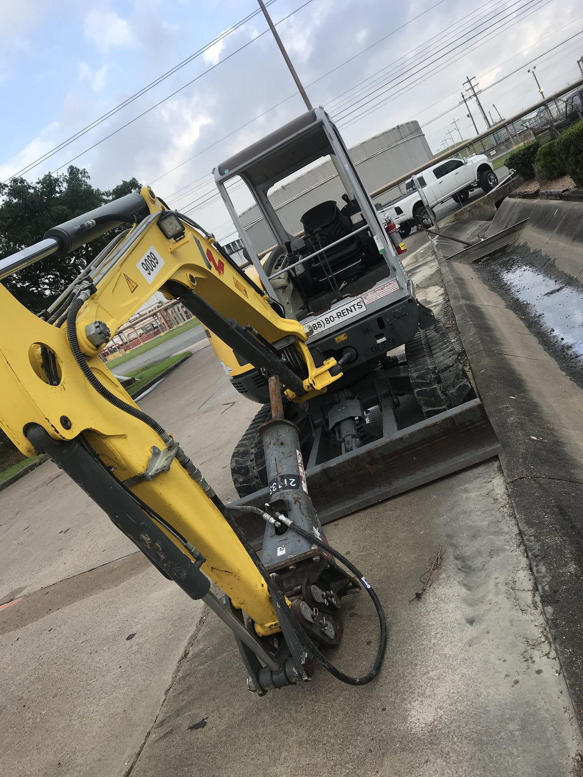 2018 WACKER NEUSON HB36