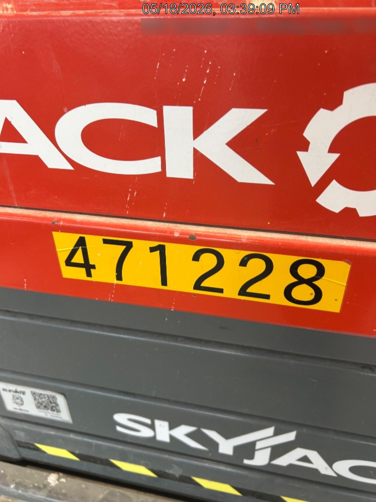 2025 SKYJACK SJ3226