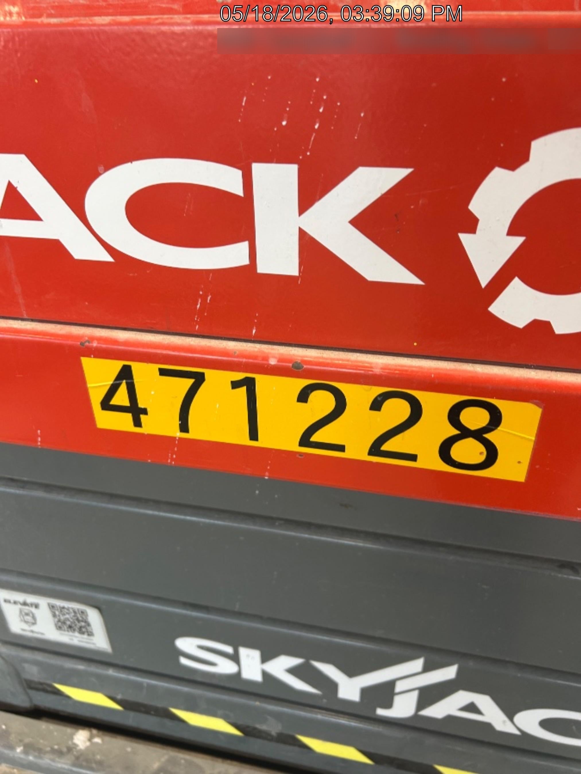 2025 SKYJACK SJ3226